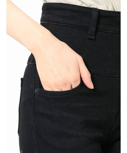 EMODA(エモダ)の「【ELDER】FIXハイウエストデニム(デニムパンツ・レディース・ブラック/インディゴブルー/ブルー/ネイビー・SMALL/MEDIUM/X-SMALL)」の21枚目の写真