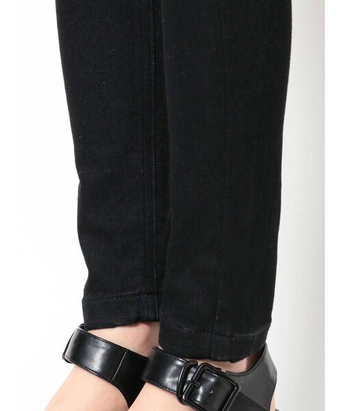 EMODA(エモダ)の「【ELDER】FIXハイウエストデニム(デニムパンツ・レディース・ブラック/インディゴブルー/ブルー/ネイビー・SMALL/MEDIUM/X-SMALL)」の22枚目の写真