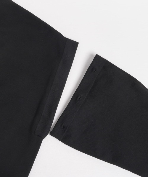 SENSE OF PLACE by URBAN RESEARCH（センスオブプレイスバイアーバンリサーチ）の「スウェットライクMALTI WAYカーディガン（カーディガン/ボレロ・レディース・キャメル/ライトベージュ/ブラック・ONE）」の4枚目の写真