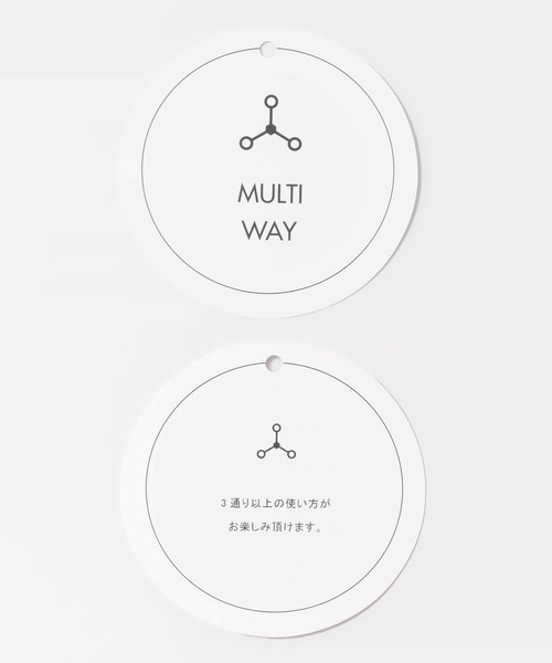 SENSE OF PLACE by URBAN RESEARCH（センスオブプレイスバイアーバンリサーチ）の「スウェットライクMALTI WAYカーディガン（カーディガン/ボレロ・レディース・キャメル/ライトベージュ/ブラック・ONE）」の7枚目の写真