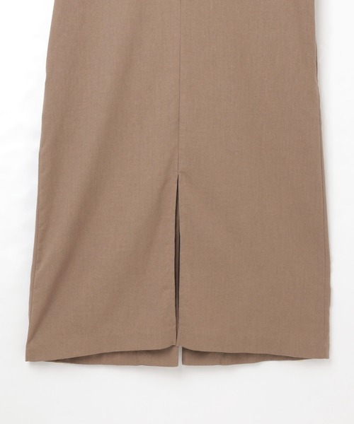 andme（アンドミー）の「レーヨンリネンVネックロングジレ（ベスト・レディース・ブラック/グレー系その他/ブラウン/キナリ/イエロー/レッド・M）」の19枚目の写真