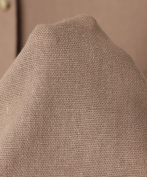 andme（アンドミー）の「レーヨンリネンVネックロングジレ（ベスト・レディース・ブラック/グレー系その他/ブラウン/キナリ/イエロー/レッド・M）」の21枚目の写真