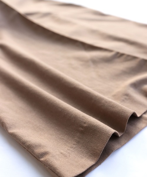 andme（アンドミー）の「レーヨンリネンVネックロングジレ（ベスト・レディース・ブラック/グレー系その他/ブラウン/キナリ/イエロー/レッド・M）」の22枚目の写真