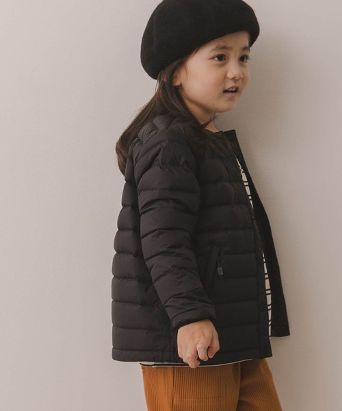URBAN RESEARCH DOORS（アーバンリサーチドアーズ）の「DANTON　INNER DOWN(KIDS)（その他アウター・キッズ・ブラック・115/135）」の3枚目の写真