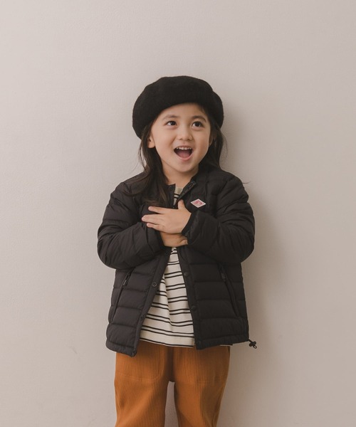 URBAN RESEARCH DOORS（アーバンリサーチドアーズ）の「DANTON　INNER DOWN(KIDS)（その他アウター・キッズ・ブラック・115/135）」の4枚目の写真