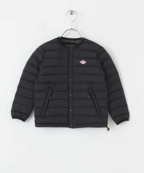 URBAN RESEARCH DOORS（アーバンリサーチドアーズ）の「DANTON　INNER DOWN(KIDS)（その他アウター・キッズ・ブラック・115/135）」の8枚目の写真