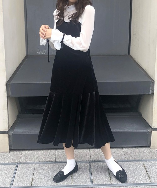 ビスチェワンピース ワンピース Junoah ジュノア のファッション通販 Zozotown