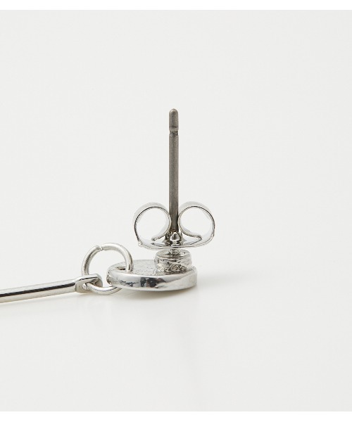 AZUL by moussy（アズールバイマウジー）の「ASYMMETRY MARBLE EARRINGS/アシンメトリーマーブルイヤリング（ピアス（両耳用）・レディース・ブラック系その他/ブラウン系その他/ベージュ系その他・FREE）」の10枚目の写真