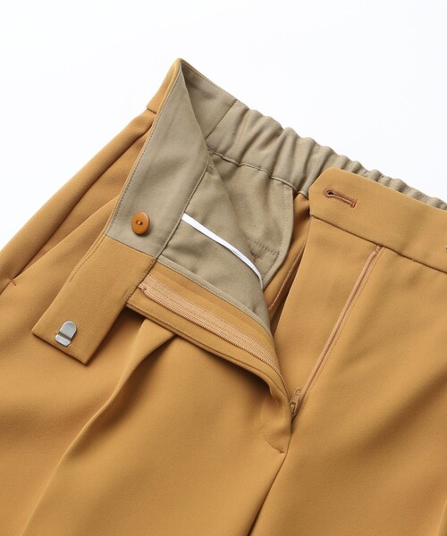 CAST:（キャストコロン）の「テーパードカラーパンツ（その他パンツ・レディース・ブラック/グリーン/イエロー/ブラウン・M/S/L）」の19枚目の写真