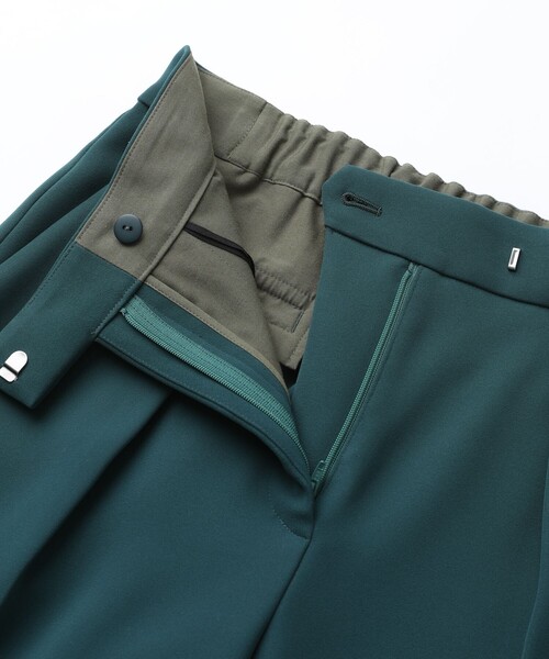 CAST:（キャストコロン）の「テーパードカラーパンツ（その他パンツ・レディース・ブラック/グリーン/イエロー/ブラウン・M/S/L）」の11枚目の写真