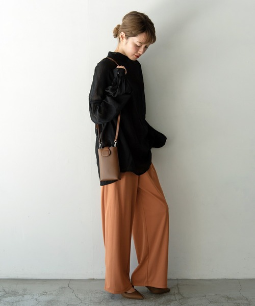 VitaFelice(ヴィータフェリーチェ)の「スマホスクエアミニショルダーバッグ(ショルダーバッグ・レディース・ブラック/ベージュ/ブラウン/レッド/ブルー系その他・FREE)」の14枚目の写真