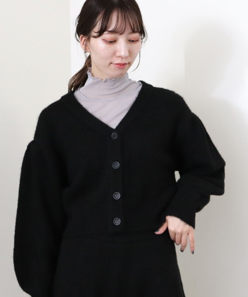 archives（アルシーヴ）の「ルーズネックカットTOPS（Tシャツ/カットソー・レディース・モカ/ブラック/シルバーグレー/アイボリー/イエロー/パープル/グレー/ラベンダー/ミント・MEDIUM）」の19枚目の写真