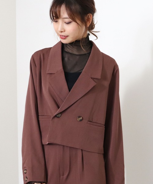 archives（アルシーヴ）の「ルーズネックカットTOPS（Tシャツ/カットソー・レディース・モカ/ブラック/シルバーグレー/アイボリー/イエロー/パープル/グレー/ラベンダー/ミント・MEDIUM）」の14枚目の写真