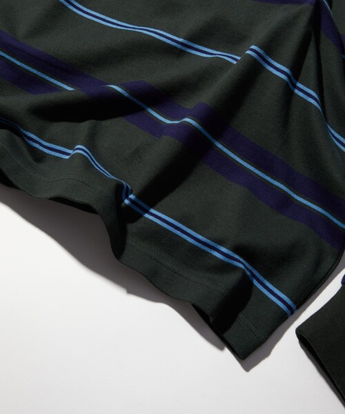 NAUTICA（ノーティカ）の「長袖Tシャツ（Tシャツ/カットソー・メンズ・ネイビー・-）」の2枚目の写真