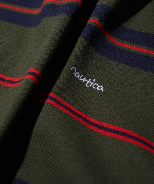 NAUTICA（ノーティカ）の「長袖Tシャツ（Tシャツ/カットソー・メンズ・ネイビー・-）」の7枚目の写真