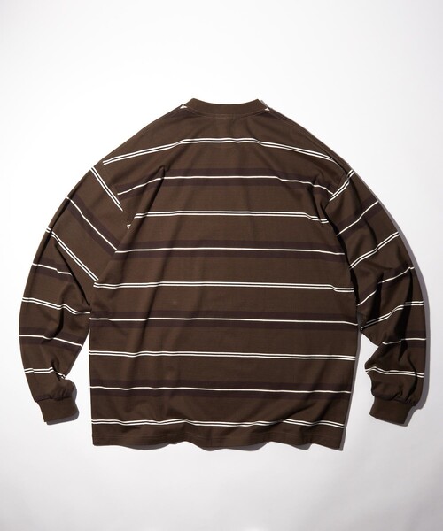 NAUTICA（ノーティカ）の「長袖Tシャツ（Tシャツ/カットソー・メンズ・ネイビー・-）」の8枚目の写真