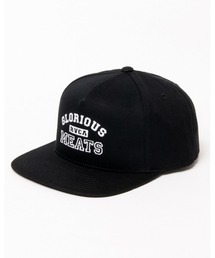 RVCA メンズ 【MATTY MATHESON COLLECTION】 GLORIOUS MEATS SNAPBACK キャップ【2021年秋冬モデル】/ルーカ帽子