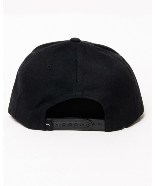 RVCA(ルーカ)の「RVCA メンズ 【MATTY MATHESON COLLECTION】 GLORIOUS MEATS SNAPBACK キャップ【2021年秋冬モデル】/ルーカ帽子(キャップ・メンズ・ブラック・FREE)」の5枚目の写真