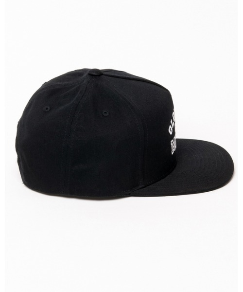 RVCA(ルーカ)の「RVCA メンズ 【MATTY MATHESON COLLECTION】 GLORIOUS MEATS SNAPBACK キャップ【2021年秋冬モデル】/ルーカ帽子(キャップ・メンズ・ブラック・FREE)」の8枚目の写真