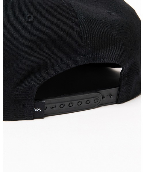 RVCA(ルーカ)の「RVCA メンズ 【MATTY MATHESON COLLECTION】 GLORIOUS MEATS SNAPBACK キャップ【2021年秋冬モデル】/ルーカ帽子(キャップ・メンズ・ブラック・FREE)」の4枚目の写真
