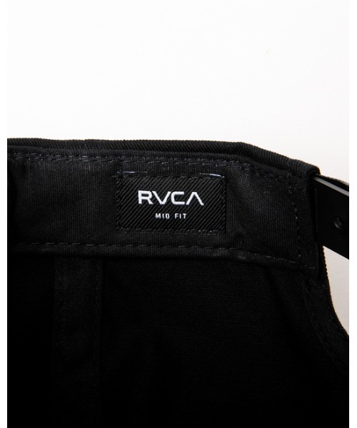 RVCA(ルーカ)の「RVCA メンズ 【MATTY MATHESON COLLECTION】 GLORIOUS MEATS SNAPBACK キャップ【2021年秋冬モデル】/ルーカ帽子(キャップ・メンズ・ブラック・FREE)」の6枚目の写真