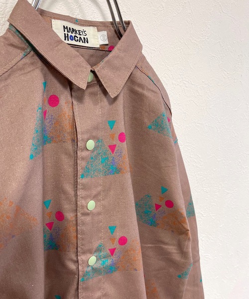 HOGAN RANCH WEAR（ホーガンランチウエア）の「ソウガラナガソデボタンシャツ（90～130cm）（シャツ/ブラウス・キッズ・オフホワイト/ベージュ・90/110/130/100/120）」の5枚目の写真