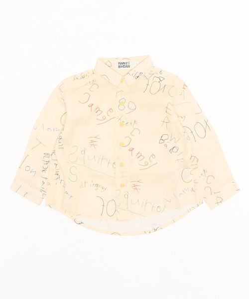 HOGAN RANCH WEAR（ホーガンランチウエア）の「ソウガラナガソデボタンシャツ（90～130cm）（シャツ/ブラウス・キッズ・オフホワイト/ベージュ・90/110/130/100/120）」の6枚目の写真