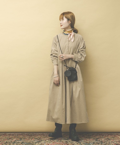 UR Lab.（アーバンリサーチラボ）の「UR Lab.　コーデュロイタックワンピース（ワンピース・レディース・ベージュ/ブルー・FREE）」の20枚目の写真