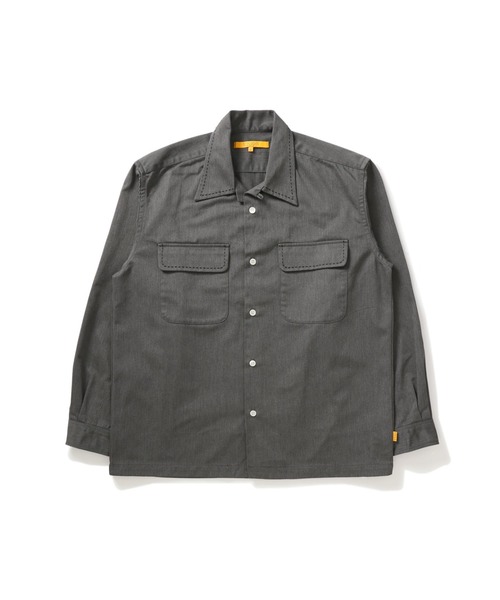 UNION（ユニオン）の「BUTTON DOWN L/SL SHIRTS/STITCH UNION ユニオン シャツ（シャツ/ブラウス・メンズ・ブラウン/グレー/ブルー・SMALL/MEDIUM/LARGE/X-LARGE）」の2枚目の写真