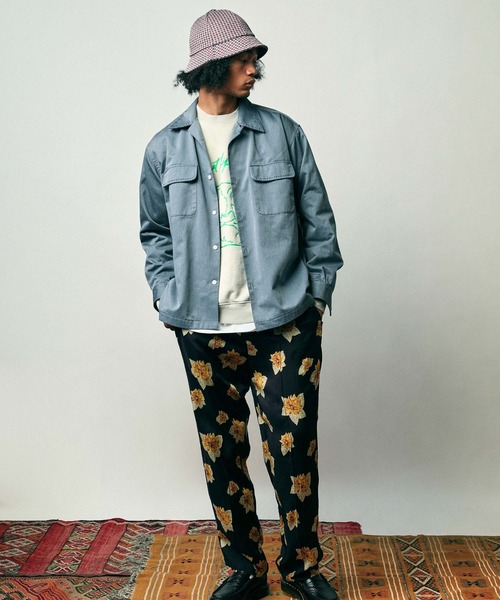 UNION（ユニオン）の「BUTTON DOWN L/SL SHIRTS/STITCH UNION ユニオン シャツ（シャツ/ブラウス・メンズ・ブラウン/グレー/ブルー・SMALL/MEDIUM/LARGE/X-LARGE）」の3枚目の写真