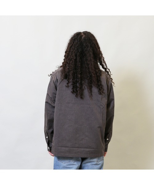 UNION（ユニオン）の「BUTTON DOWN L/SL SHIRTS/STITCH UNION ユニオン シャツ（シャツ/ブラウス・メンズ・ブラウン/グレー/ブルー・SMALL/MEDIUM/LARGE/X-LARGE）」の20枚目の写真