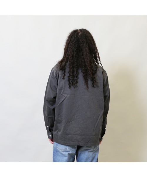 UNION（ユニオン）の「BUTTON DOWN L/SL SHIRTS/STITCH UNION ユニオン シャツ（シャツ/ブラウス・メンズ・ブラウン/グレー/ブルー・SMALL/MEDIUM/LARGE/X-LARGE）」の17枚目の写真