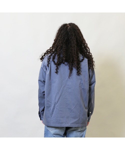 UNION（ユニオン）の「BUTTON DOWN L/SL SHIRTS/STITCH UNION ユニオン シャツ（シャツ/ブラウス・メンズ・ブラウン/グレー/ブルー・SMALL/MEDIUM/LARGE/X-LARGE）」の10枚目の写真