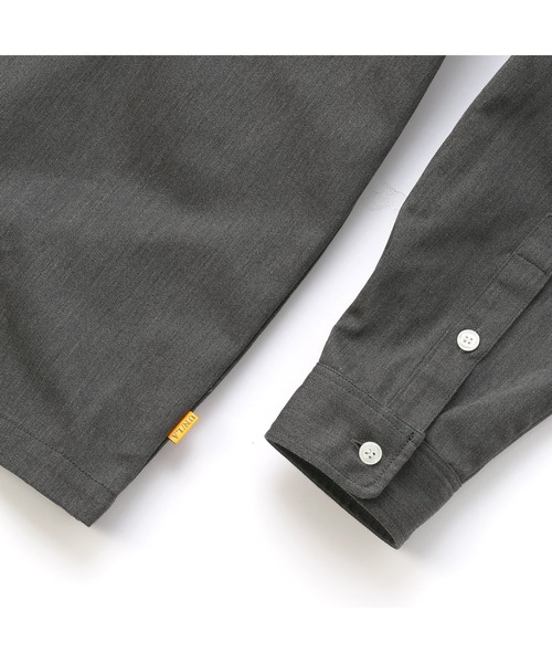 UNION（ユニオン）の「BUTTON DOWN L/SL SHIRTS/STITCH UNION ユニオン シャツ（シャツ/ブラウス・メンズ・ブラウン/グレー/ブルー・SMALL/MEDIUM/LARGE/X-LARGE）」の19枚目の写真