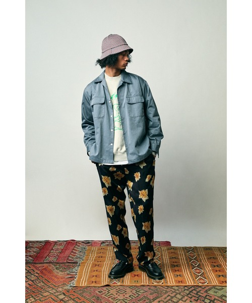 UNION（ユニオン）の「BUTTON DOWN L/SL SHIRTS/STITCH UNION ユニオン シャツ（シャツ/ブラウス・メンズ・ブラウン/グレー/ブルー・SMALL/MEDIUM/LARGE/X-LARGE）」の4枚目の写真