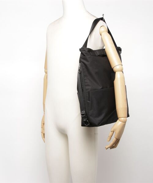 HONTO(ホント)の「HONTO 4WAY BAG M 545HT018(ショルダーバッグ・メンズ・ブラック・ONE SIZE)」の3枚目の写真