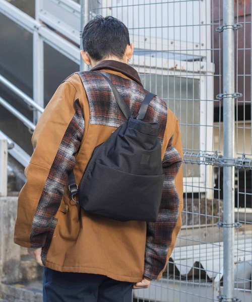 HONTO(ホント)の「HONTO 4WAY BAG M 545HT018(ショルダーバッグ・メンズ・ブラック・ONE SIZE)」の9枚目の写真