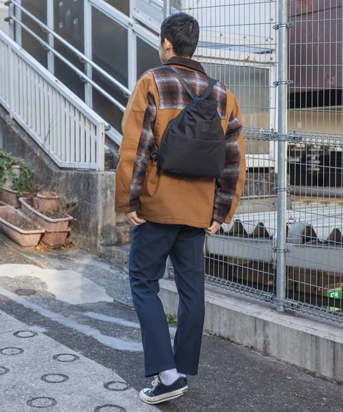 HONTO(ホント)の「HONTO 4WAY BAG M 545HT018(ショルダーバッグ・メンズ・ブラック・ONE SIZE)」の10枚目の写真