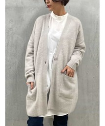 BEARDSLEY | ラクーンBIGカーデ(カーディガン/ボレロ)