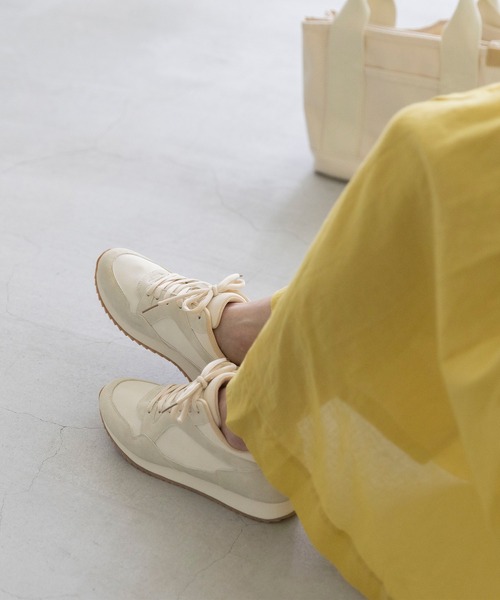 menue（メヌエ）の「コンビネーションスニーカー（スニーカー・レディース・オフホワイト/ブラック/ベージュ系その他・21.5cm/22.5cm/23.5cm/24.5cm/25.5cm/26.5cm）」の11枚目の写真