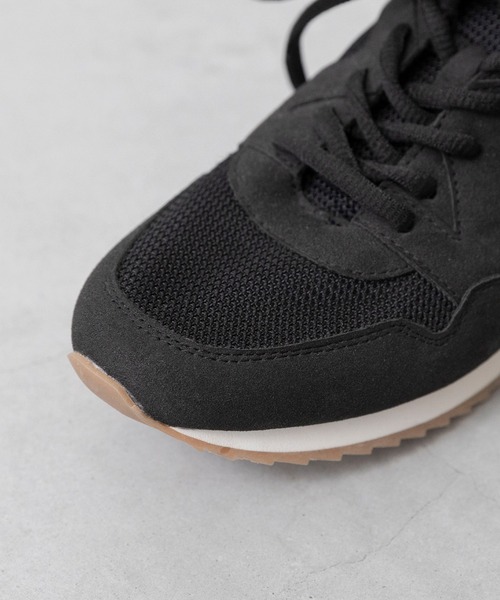 menue（メヌエ）の「コンビネーションスニーカー（スニーカー・レディース・オフホワイト/ブラック/ベージュ系その他・21.5cm/22.5cm/23.5cm/24.5cm/25.5cm/26.5cm）」の7枚目の写真