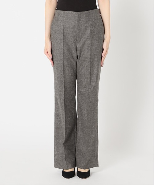 plage(プラージュ)の「WO Relax パンツ◆(その他パンツ・レディース・ホワイト/チャコールグレー/キャメル・34/36/38)」の4枚目の写真