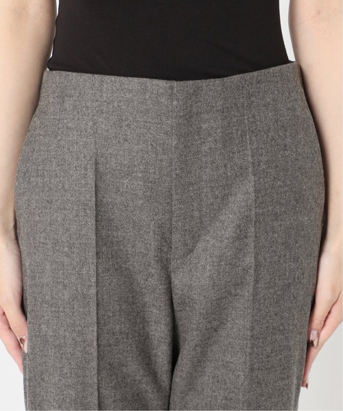 plage(プラージュ)の「WO Relax パンツ◆(その他パンツ・レディース・ホワイト/チャコールグレー/キャメル・34/36/38)」の9枚目の写真