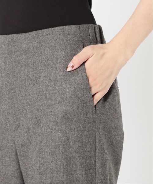 plage(プラージュ)の「WO Relax パンツ◆(その他パンツ・レディース・ホワイト/チャコールグレー/キャメル・34/36/38)」の10枚目の写真