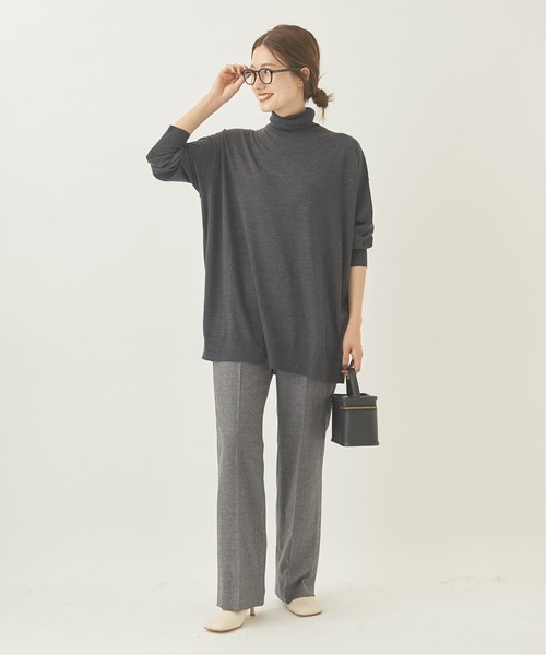 plage(プラージュ)の「WO Relax パンツ◆(その他パンツ・レディース・ホワイト/チャコールグレー/キャメル・34/36/38)」の18枚目の写真