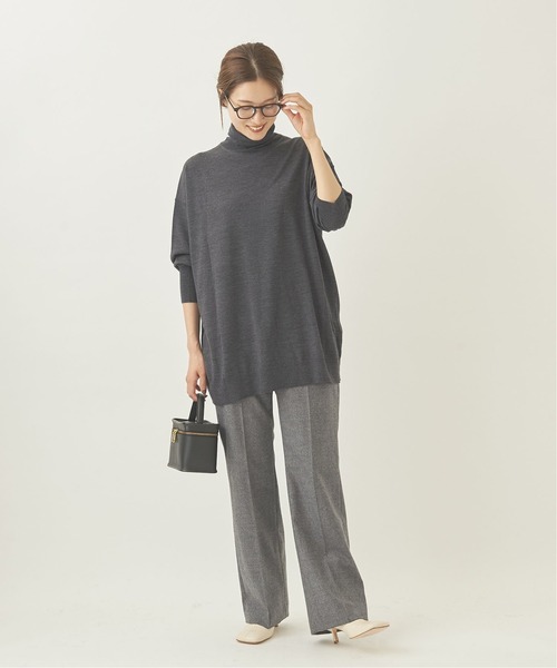 plage(プラージュ)の「WO Relax パンツ◆(その他パンツ・レディース・ホワイト/チャコールグレー/キャメル・34/36/38)」の21枚目の写真