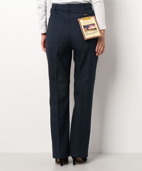 Wrangler（ラングラー）の「【Wrangler/ラングラー】LADIES WRANCHER DRESS/ランチャードレスパンツ（その他パンツ・レディース・ホワイト/ネイビー/ブラウン・SMALL/X-SMALL）」の7枚目の写真