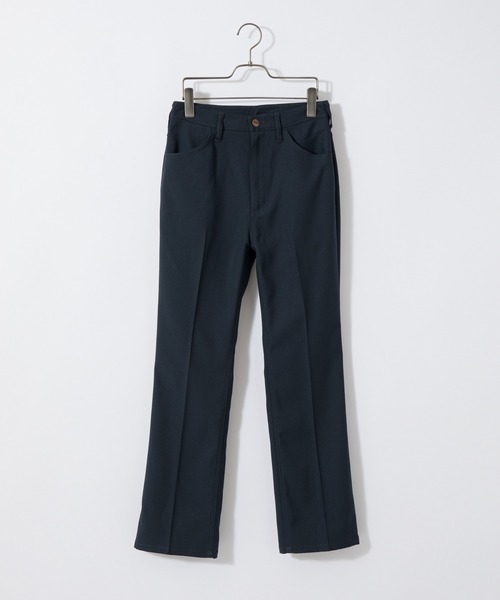 Wrangler（ラングラー）の「【Wrangler/ラングラー】LADIES WRANCHER DRESS/ランチャードレスパンツ（その他パンツ・レディース・ホワイト/ネイビー/ブラウン・SMALL/X-SMALL）」の3枚目の写真