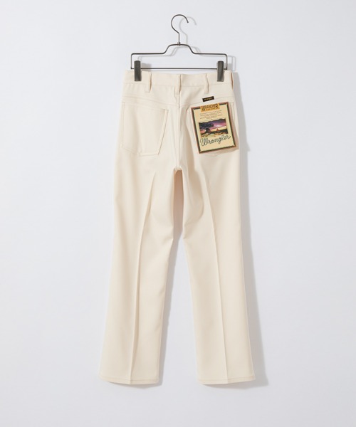 Wrangler（ラングラー）の「【Wrangler/ラングラー】LADIES WRANCHER DRESS/ランチャードレスパンツ（その他パンツ・レディース・ホワイト/ネイビー/ブラウン・SMALL/X-SMALL）」の11枚目の写真