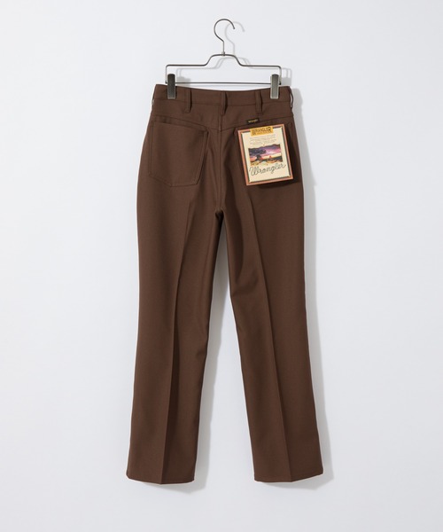 Wrangler（ラングラー）の「【Wrangler/ラングラー】LADIES WRANCHER DRESS/ランチャードレスパンツ（その他パンツ・レディース・ホワイト/ネイビー/ブラウン・SMALL/X-SMALL）」の6枚目の写真